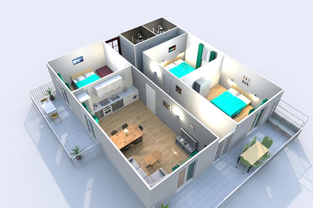 Apartments Asija เบรลา ภายนอก รูปภาพ